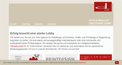 Desktop Screenshot of die-lobby.de